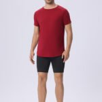 Fitness clothes red