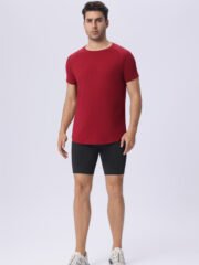 Fitness clothes red