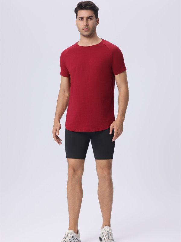 Fitness clothes red