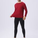 Long sleeve fitness clothes