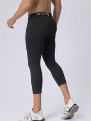 Black gym pants