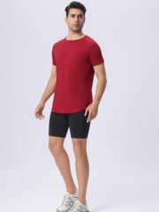 Fitness clothes red