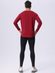 Long sleeve fitness clothes