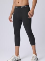 Black gym pants