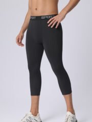 Black gym pants