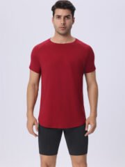 Fitness clothes red