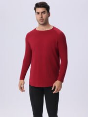 Long sleeve fitness clothes