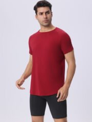Fitness clothes red