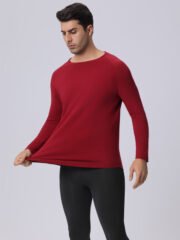 Long sleeve fitness clothes