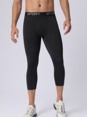 Black gym pants