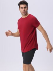 Fitness clothes red