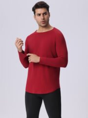 Long sleeve fitness clothes