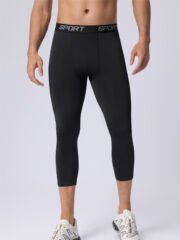 Black gym pants