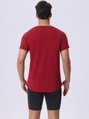 Fitness clothes red