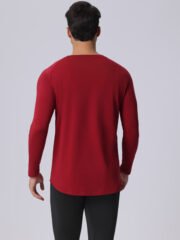 Long sleeve fitness clothes