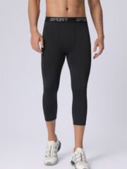 Black gym pants