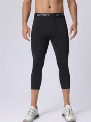 Black gym pants